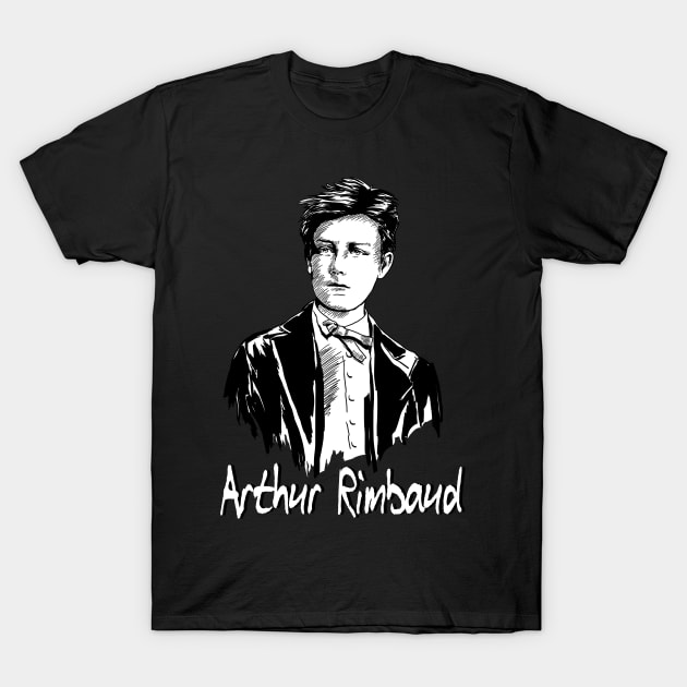 Rimbaud 2 T-Shirt by HelenaCooper